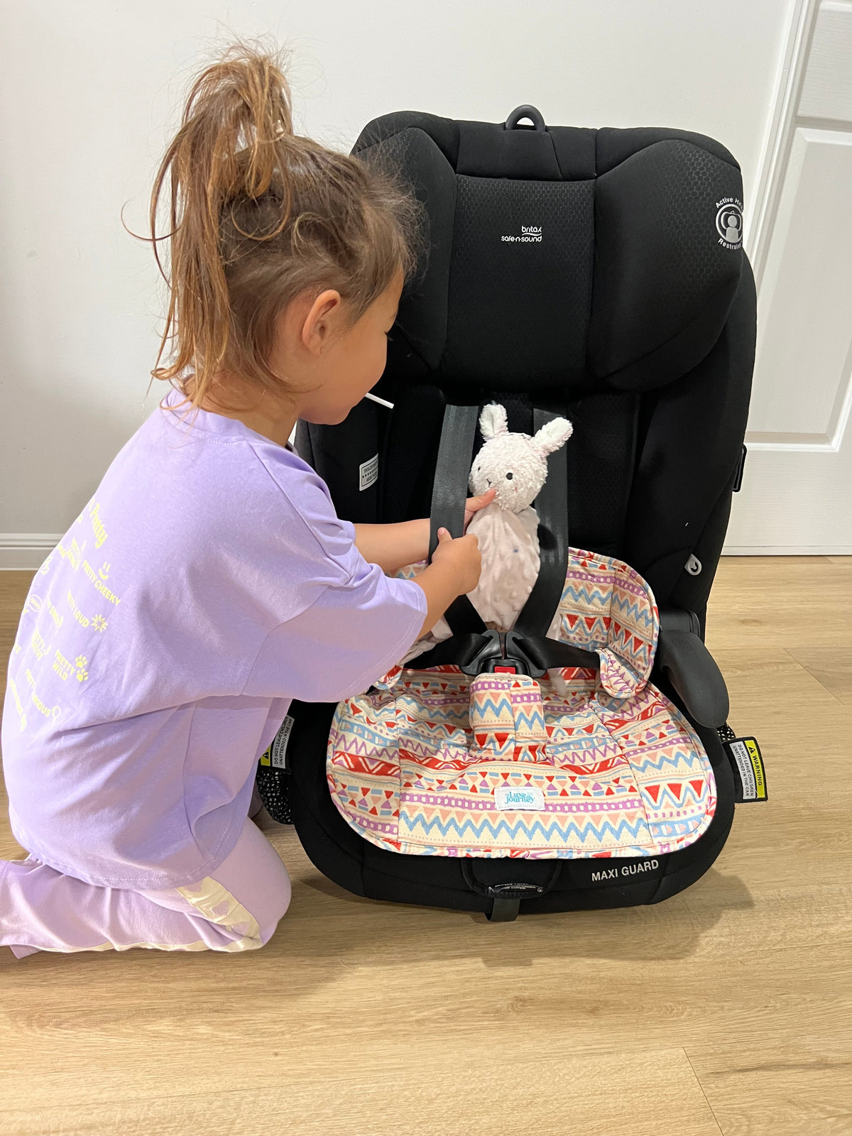 car seat liner to keep child car seat clean