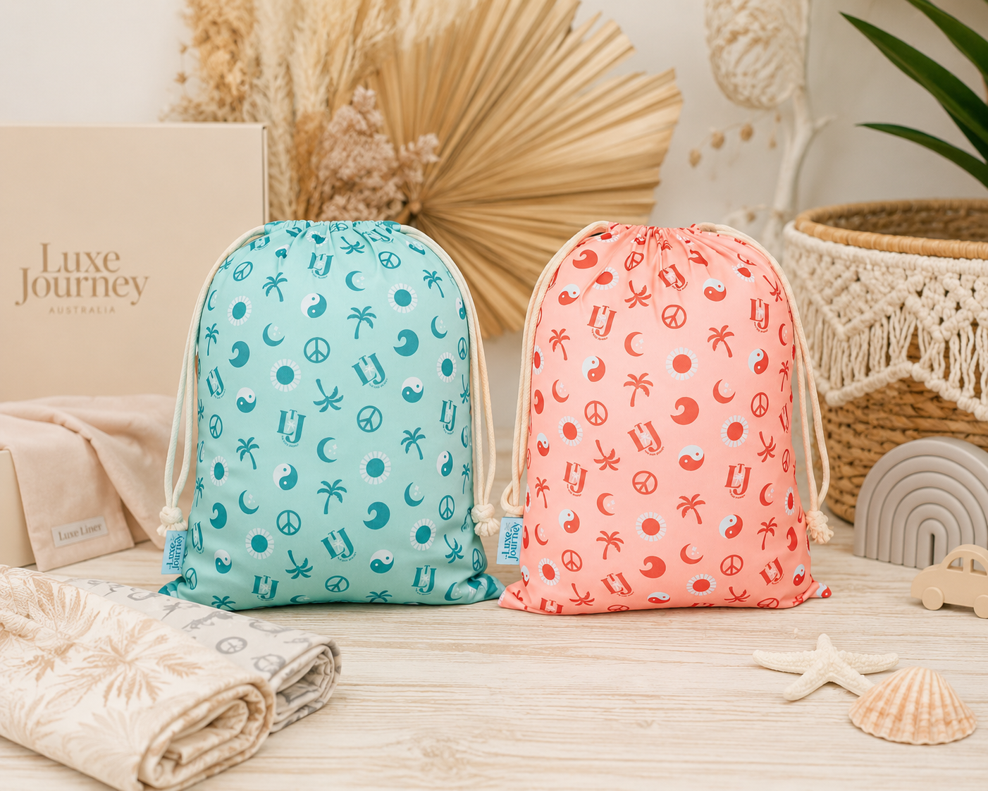 Luxe Drawstring Wet Bag