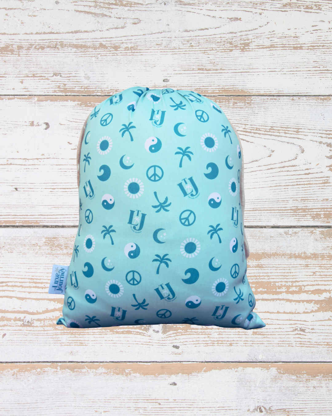 Luxe Drawstring Wet Bag
