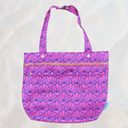 Shell Haven waterproof wet bag from The Luxe Journey