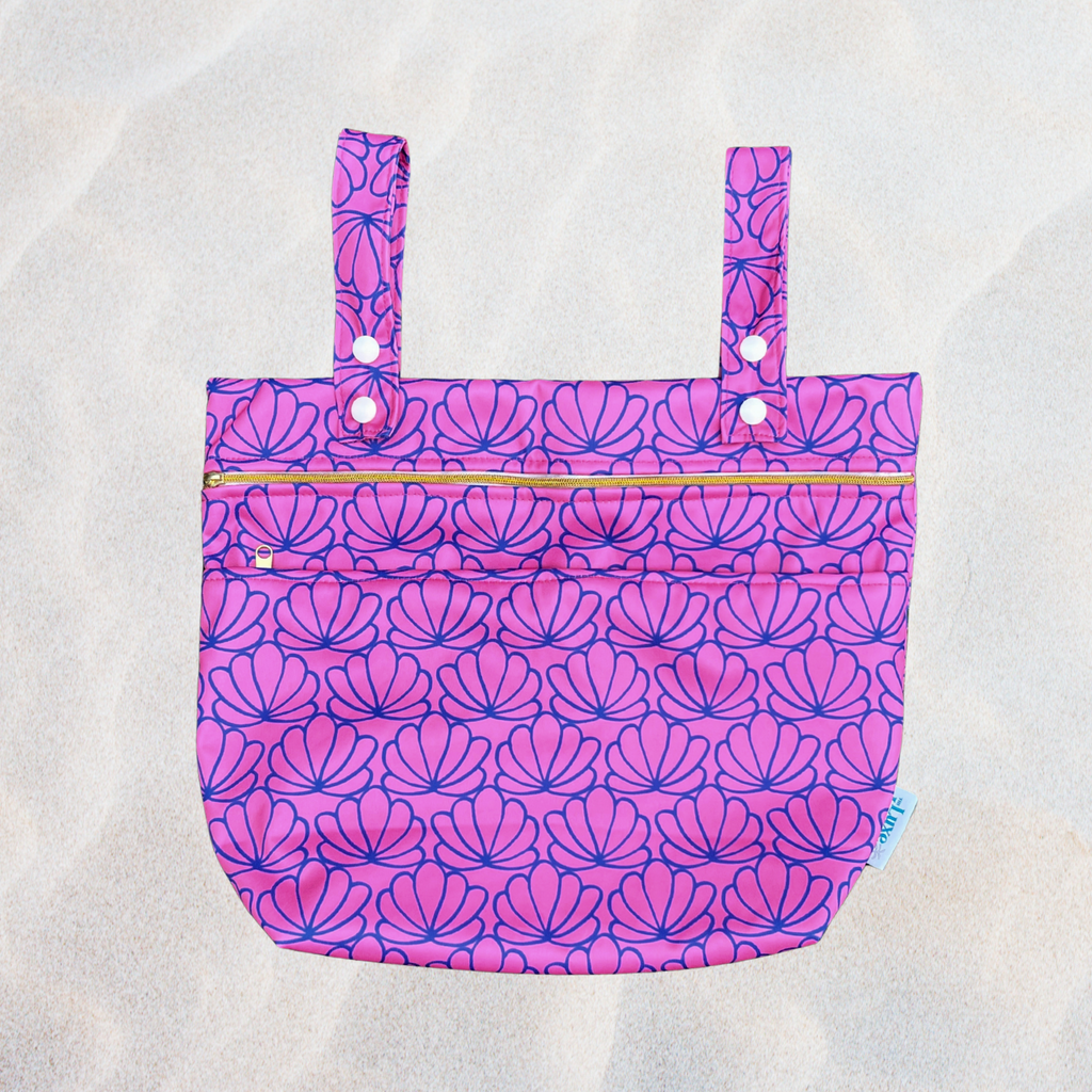 Shell Haven Waterproof Wet bag from The luxe Journey
