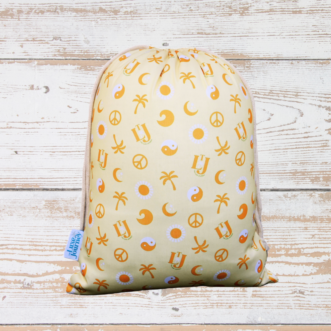 Luxe Drawstring Wet Bag
