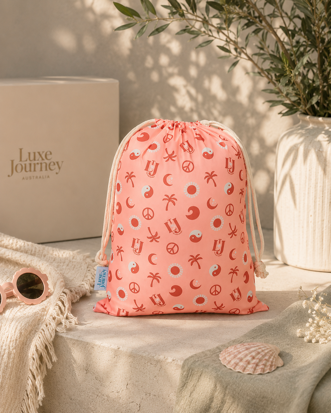 FREE DRAWSTRING WET BAG