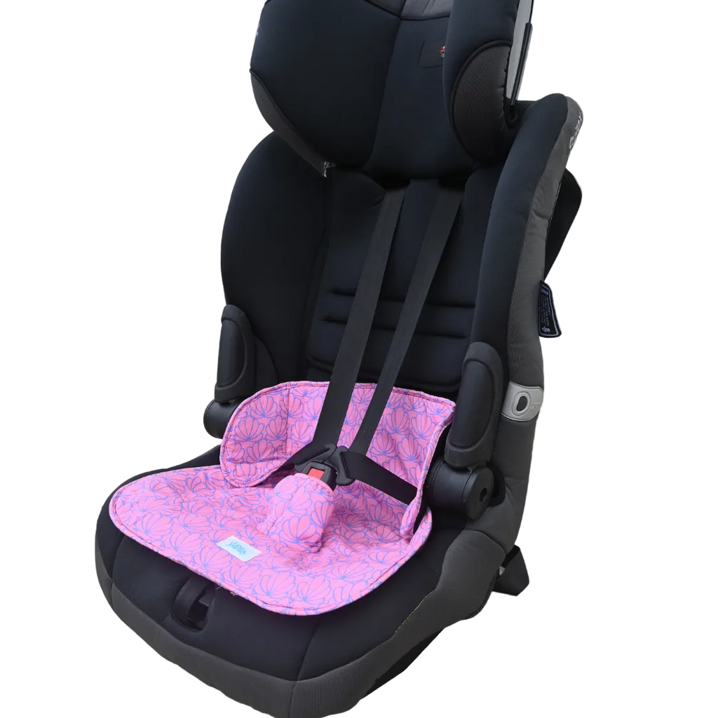 Waterproof car seat liner for toddler spills and toilet training