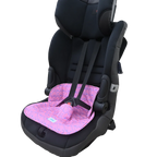 Waterproof car seat liner for toddler spills and toilet training