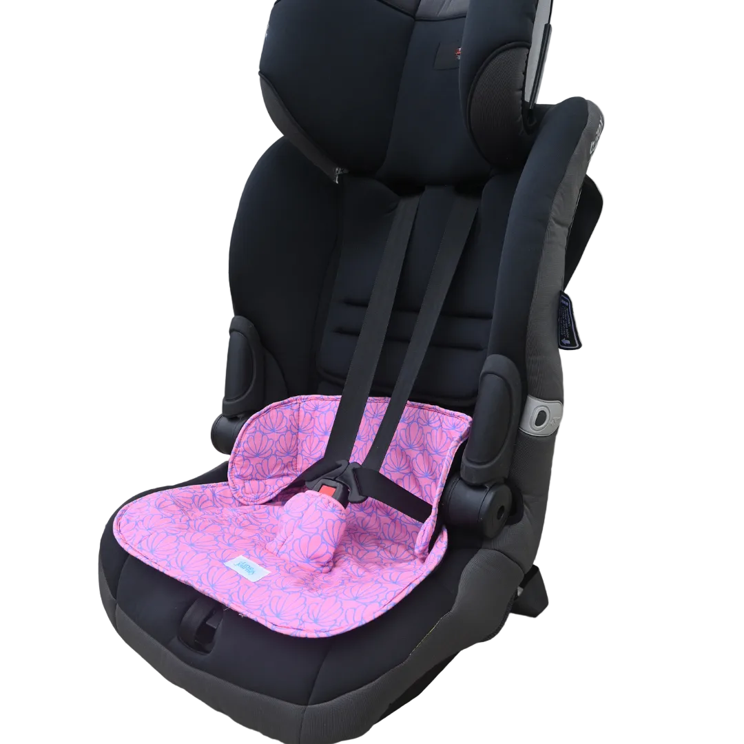 Waterproof car seat liner for toddler spills and toilet training