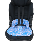 Waterproof and washable car seat liner for busy parents