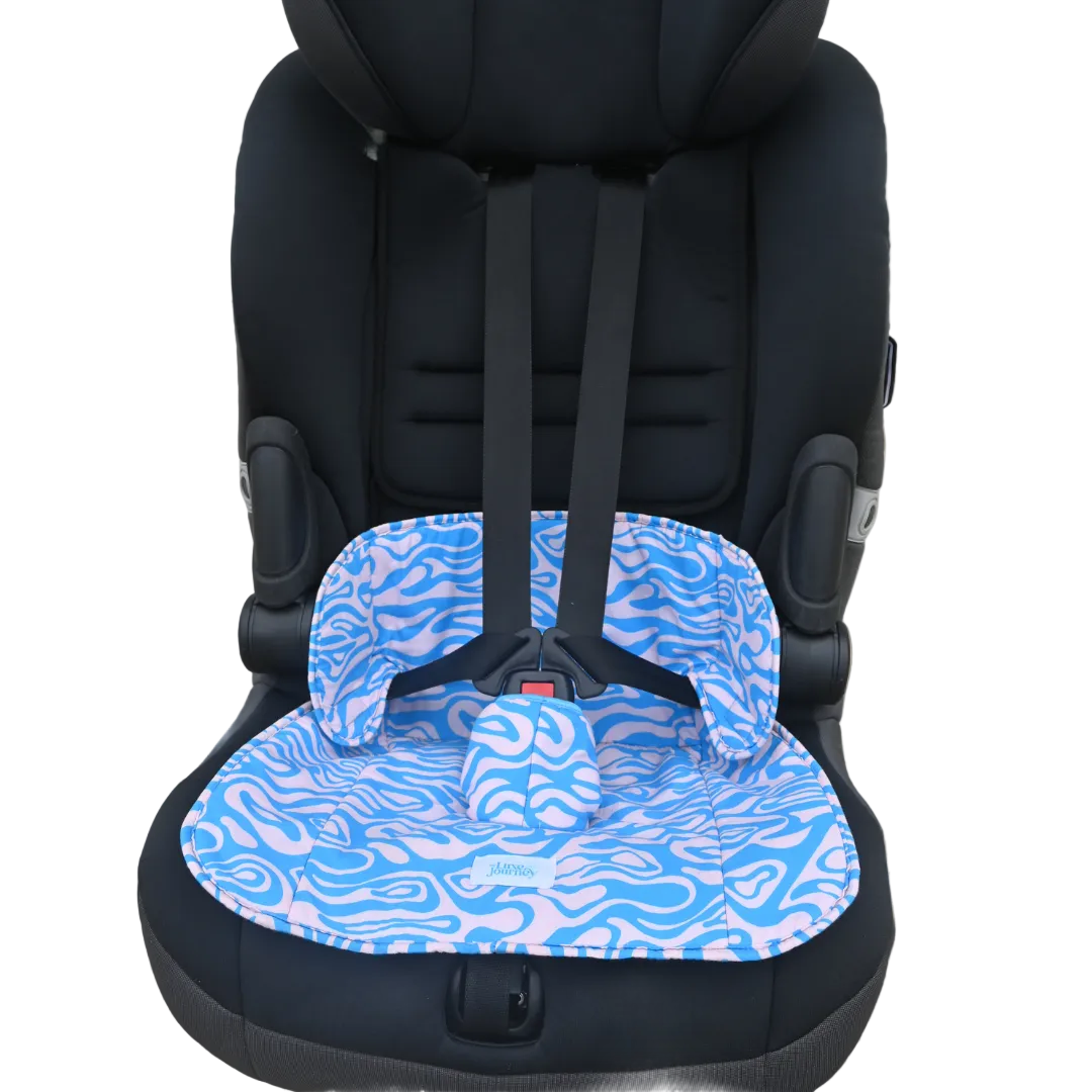 Waterproof and washable car seat liner for busy parents