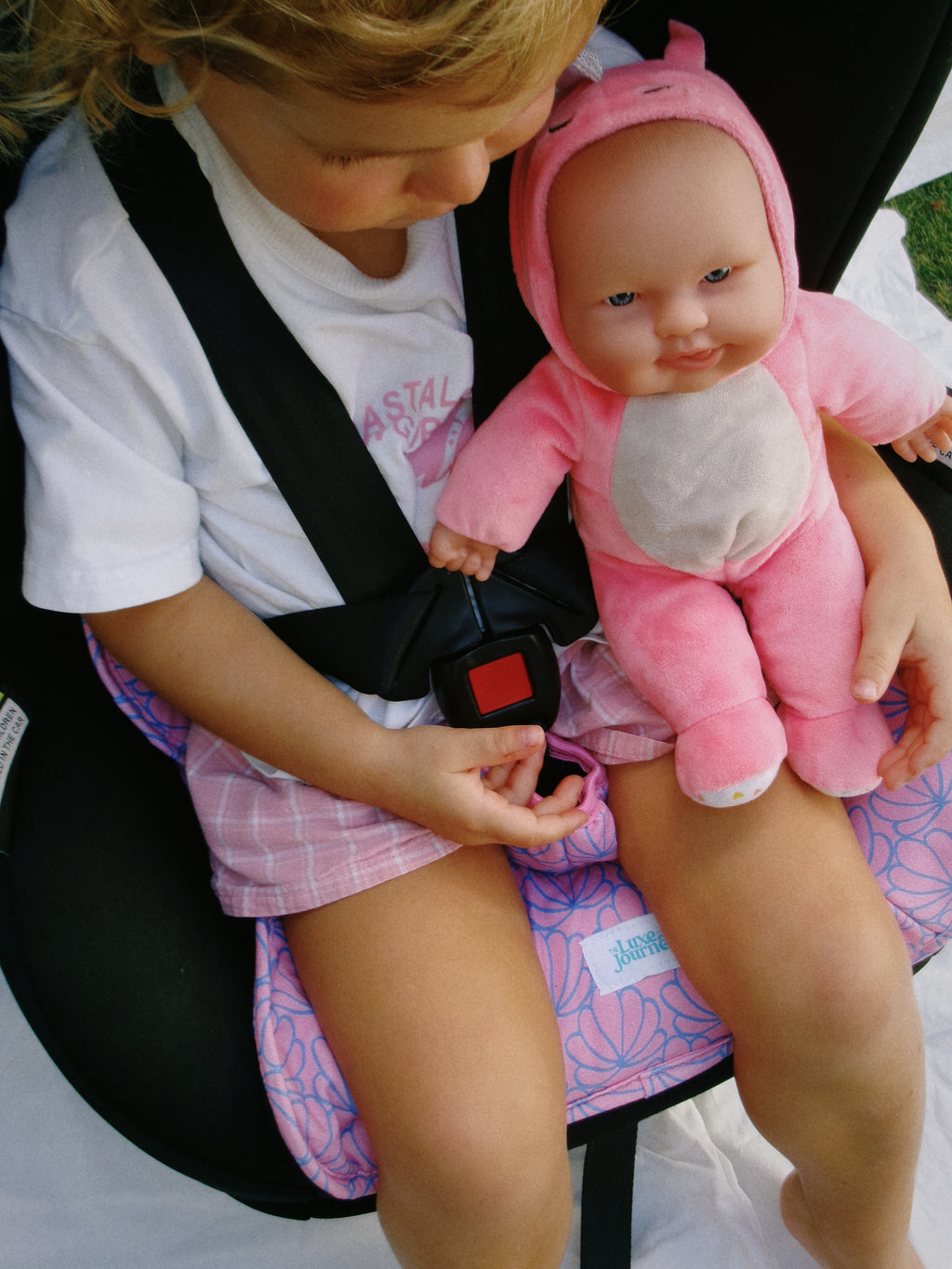 Waterproof car seat liner for toilet training and spills
