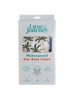Washable car seat liner for post-swim mess and wet swimmers
