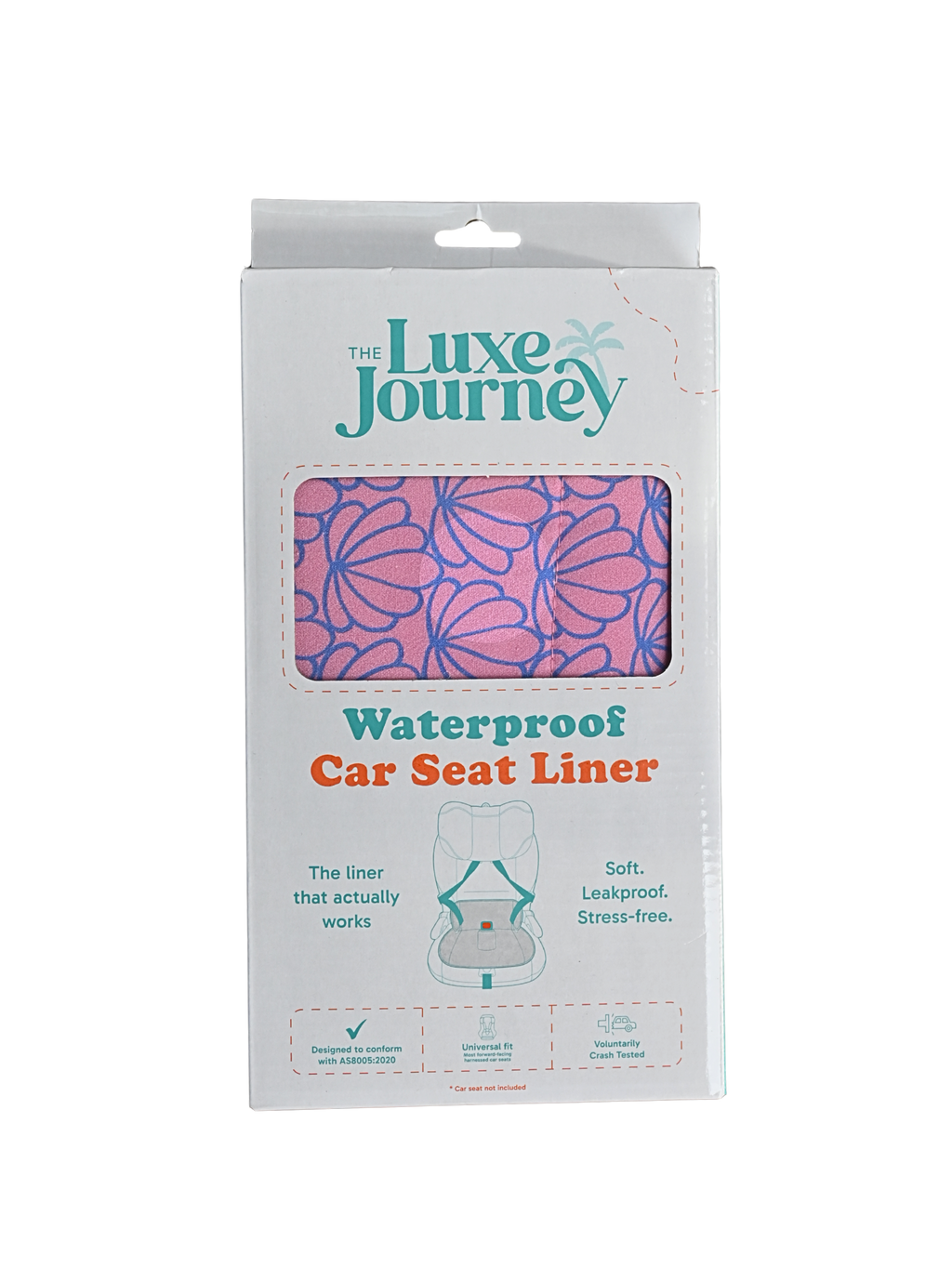 Waterproof car seat liner for messy family adventures